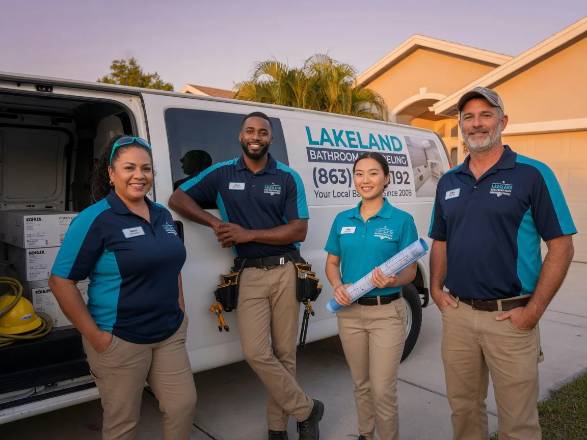 Bathroom Remodeling company in Saint Cloud, FL